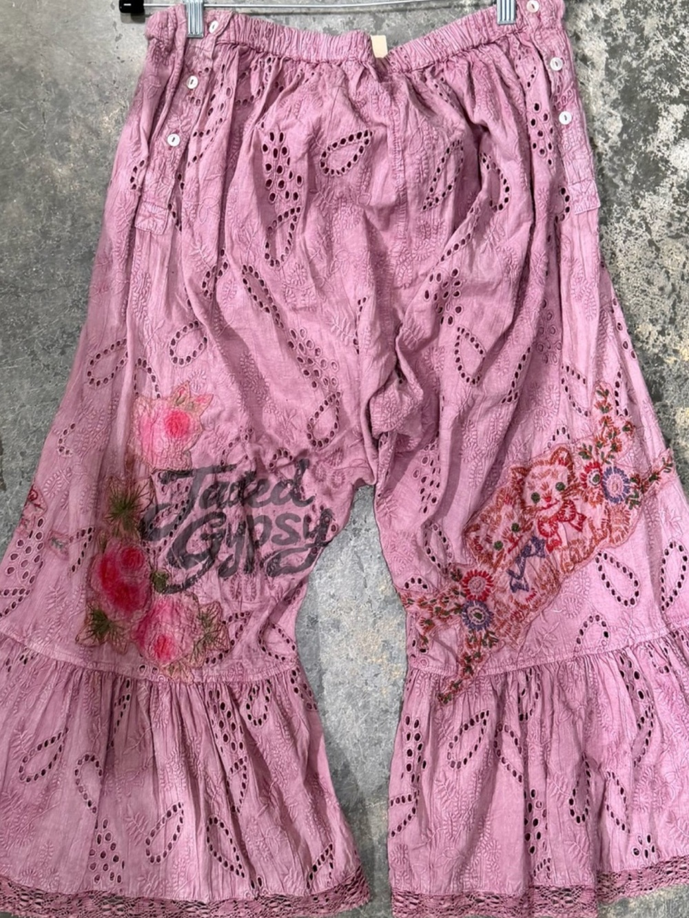 🔥NEW Wanderlace Bloomers - Iris - House Of Jaded Gypsy, Jaded Gypsy, Ltd Edition